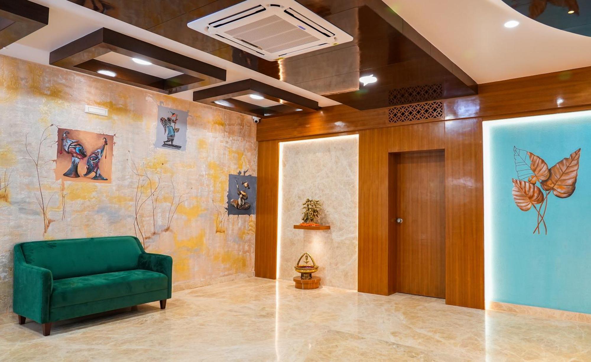 Sri Krishna Inn - Kempegowda Airport Bangalore Devanahalli Zewnętrze zdjęcie